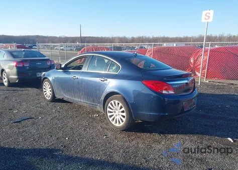 2011 Buick Regal Cxl Russelsheim from USA, damaged, VIN W04GP5EC4B1139064